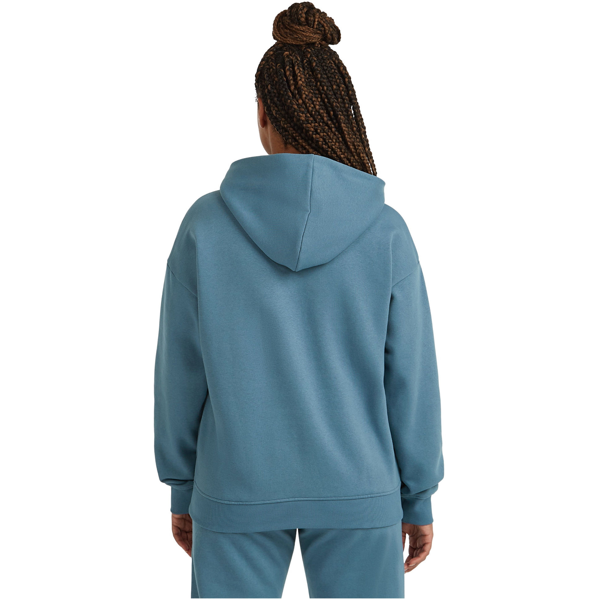 2025 O'Neill Da Donna Felpa Con Cappuccio Future Surf Society 1750120 - Mozart Blue